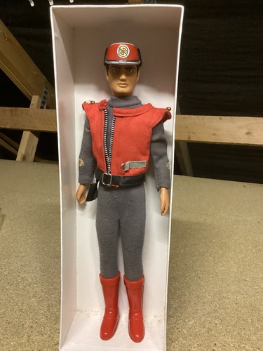 Captain scarlet rare action - scarlet,