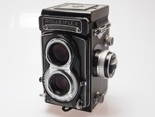 Rolleiflex T-Grey Twin Lens