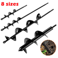 Planting Tool Auger Spiral
