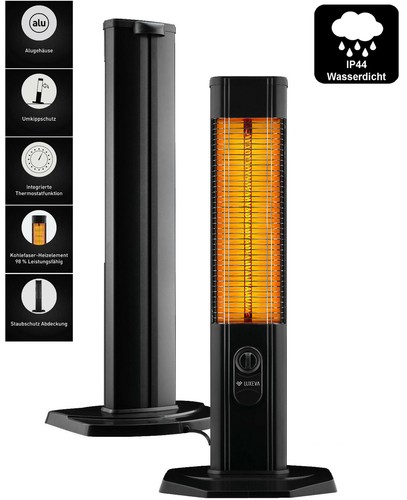 Luxeva carbon infrared - carbon,