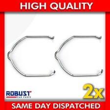 2X INTERCOOLER TURBO HOSE PIPE