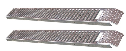 Trailer loading ramps - trailer, pair