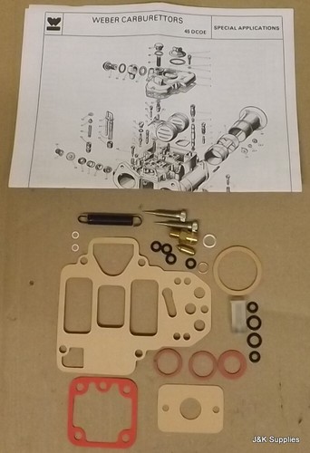 Weber carburettor service kit - service,