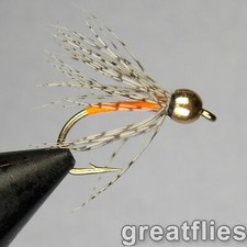 1 dozen (12) - Soft Hackle -