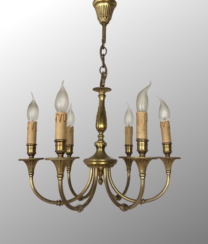 Vintage french chandelier - french,