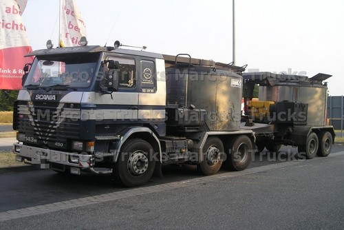 Truck photo scania 143m 450 - scania,
