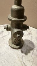 Vintage CAST Iron FIRE HYDRANT