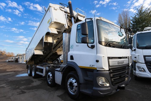 2015 daf 8x4 - 8x4, tipper