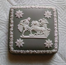 Wedgwood Sage Green Jasperware