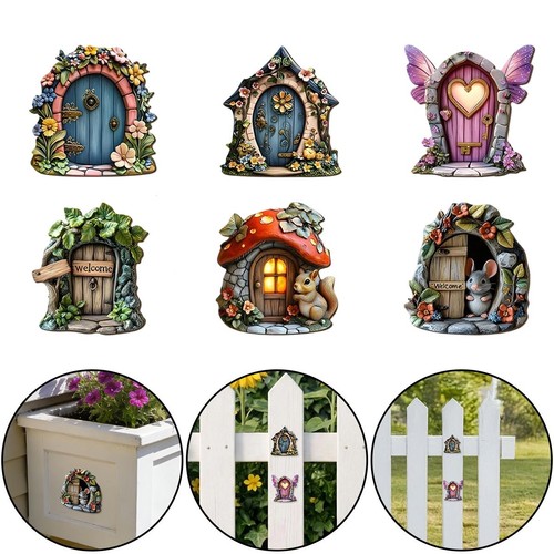 Wooden mini fairy - wooden,