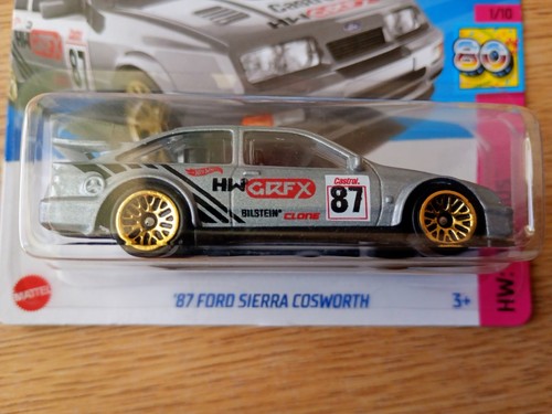 Hot wheels ford - hot, sierra