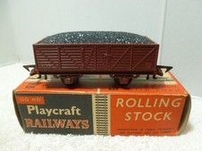 Playcraft Jouef Goods Wagon With Coal Load - OO/HO Gauge