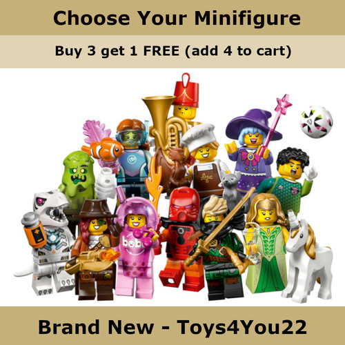 Lego 71052 minifigures - lego,