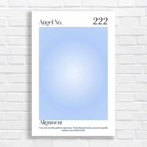 Inspirational angel 222 - no,