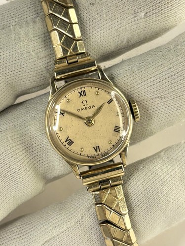 Omega 9ct gold - 9ct, ladies