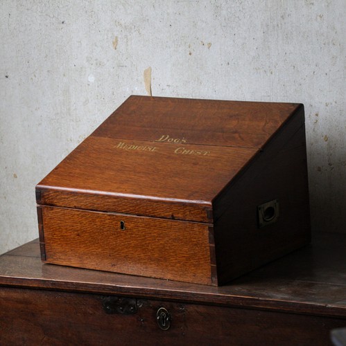 Antique unusual edwardian oak - antique,