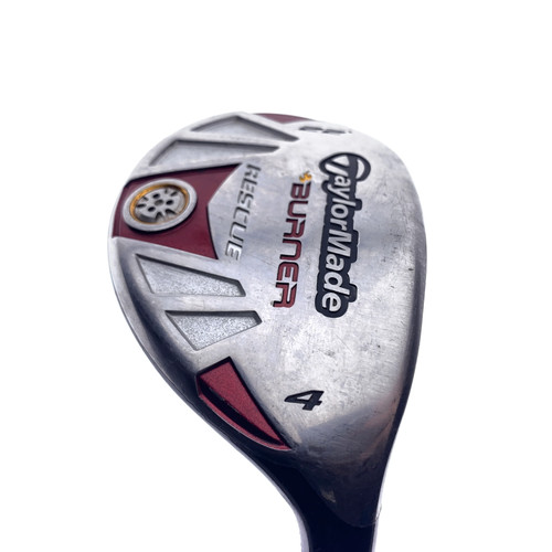 Used taylormade burner rescue - burner,
