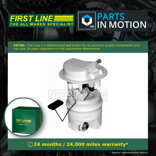 Fuel pump fits peugeot - fuel,