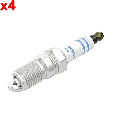 Spark plug bosch fits - 4x, ford