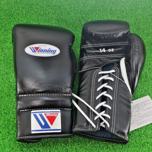 Winning boxing gloves - winning,
