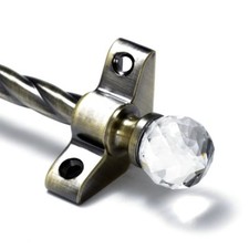 Antique Brass Stair Rods -