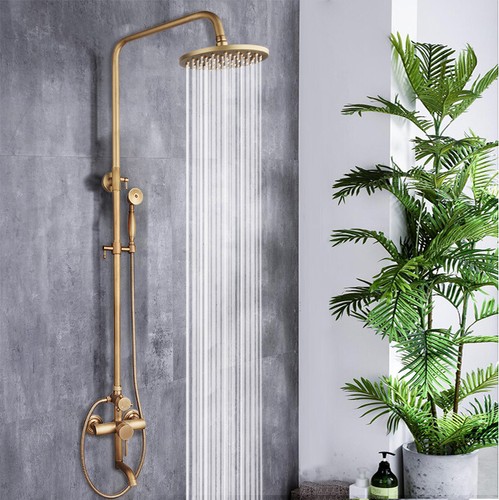 Bathroom shower faucet set - shower,
