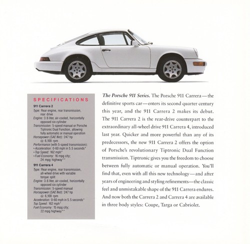 Porsche 911 964 - 944, s2