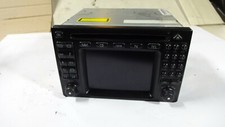 Mercedes W163 ML400 CDI (3) COMAND 2.0 A2088204089 CD Radio Sat Nav Bosch W208