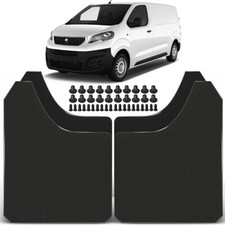 Carbon Fiber Racing Mud Flaps for Peugeot Expert Tepee Partner Splash Guard