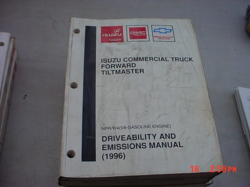 Service manual isuzu - service,