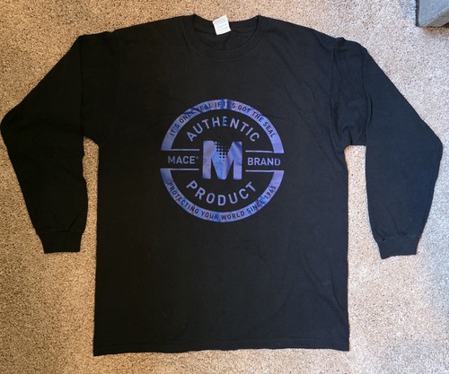 Mace brand long sleeve - long, shirt