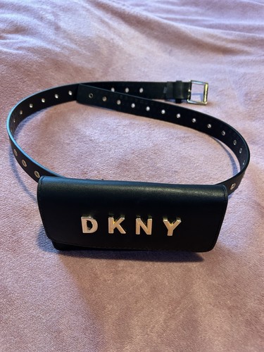 Dkny faux leather bum - dkny,