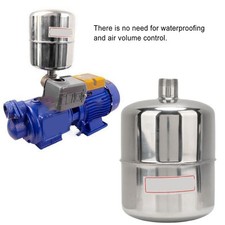 ⁺Pressure Tank Stainless