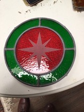 Very Nice Stained Glass Leaded