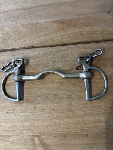 Nickel kimblewick - 1/2”,