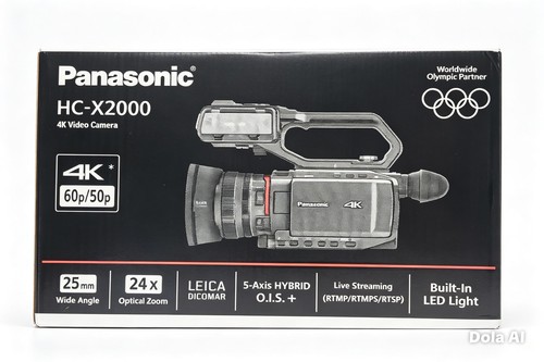Panasonic x2000 - panasonic, hc-x2000