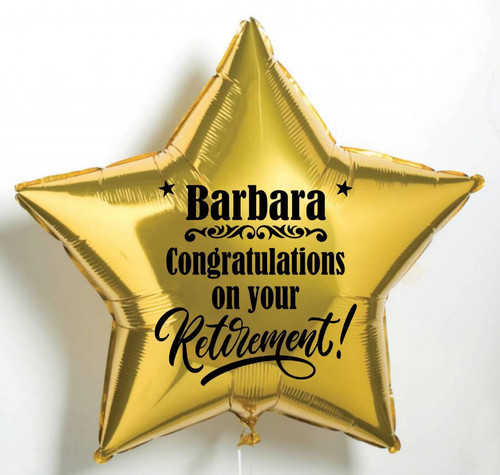 Retirement balloon - retirement,