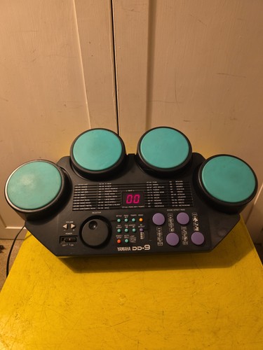 Yamaha digital percussion - dd-9,