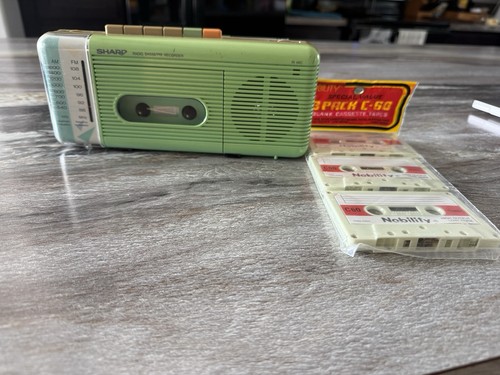 1980 sharp radio - qt-5,