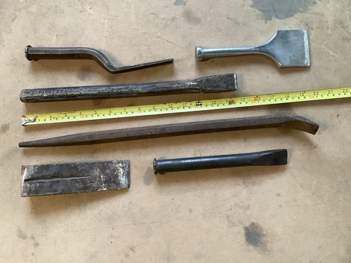 Vintage stonemason tools - stonemason’s,