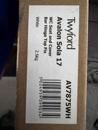 Twyford avalon sola white - twyford, avalon/sola