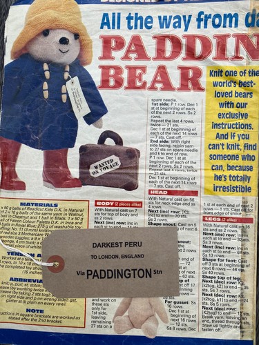 Alan dart toy knitting pattern - alan,