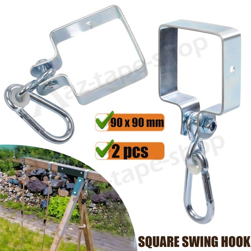Set swing hooks clamps - 2,