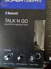 SUPERTOOTH BLUETOOTH HEADSET