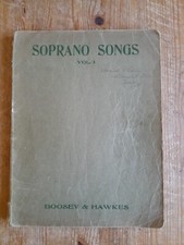 Soprano Songs Volume 1
