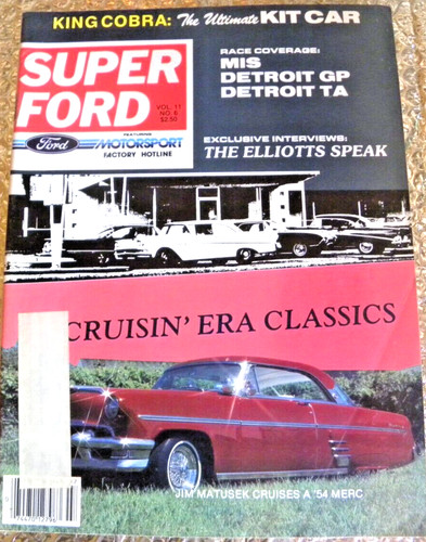 Super ford magazine 1986 vol - ford,