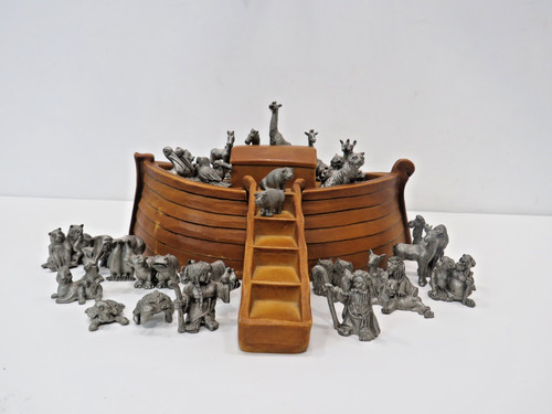 Noah ark boat with - boat,