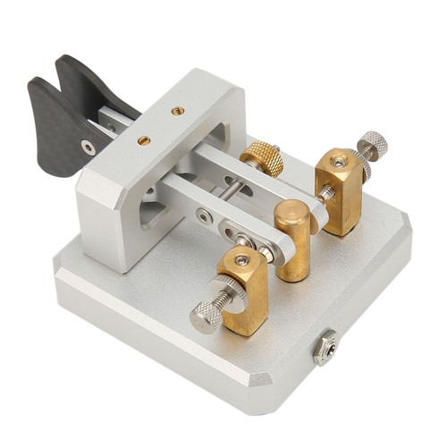 Silver morse code - code, key