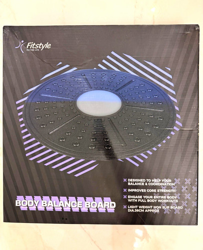 Fitstyle round balance board - balance,