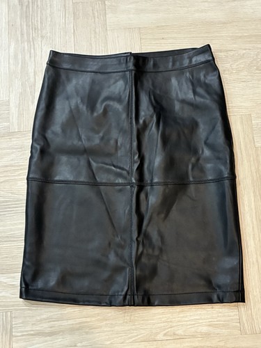 Vila vipen faux leather - vila,